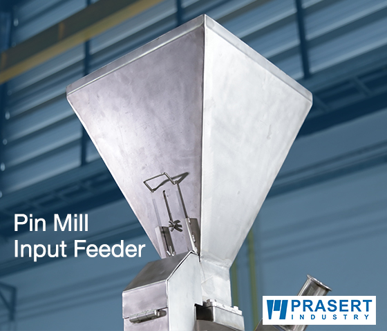 Pin Mill Input Feeder เครื่องบด
