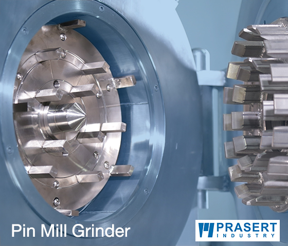 Pin mill Grinder