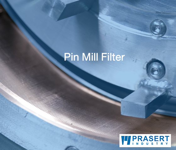 filter เครื่องบด Pin mill