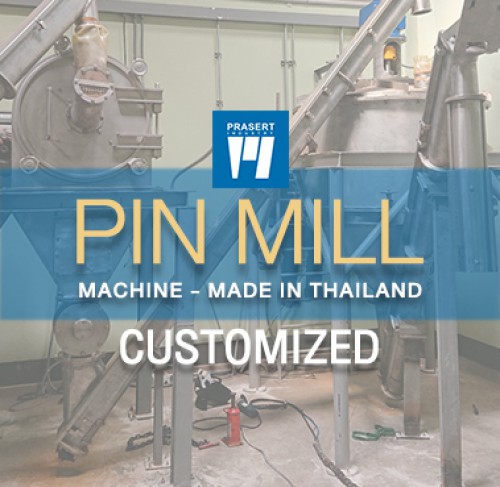 เครื่องบดอุตสาหกรรม Pin Mill Customize